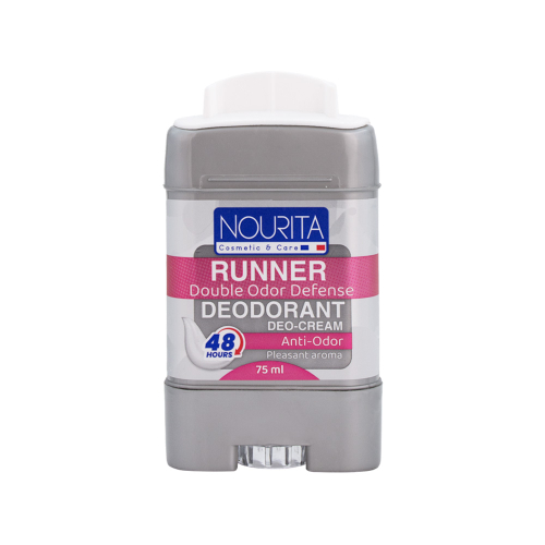 استیک کرمی خوشبو کننده بدن اسپرت نوریتا مدل Runner حجم 75میل